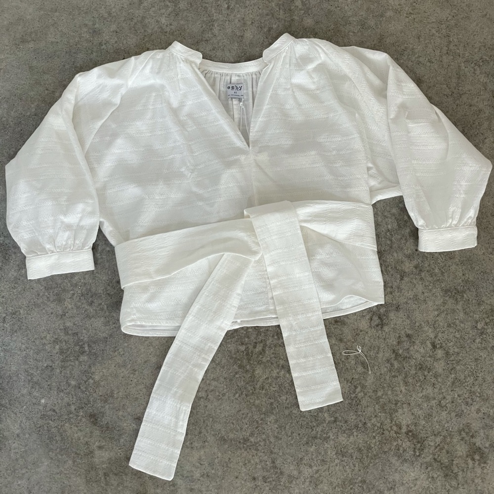 Esby Georgia top in Quartz